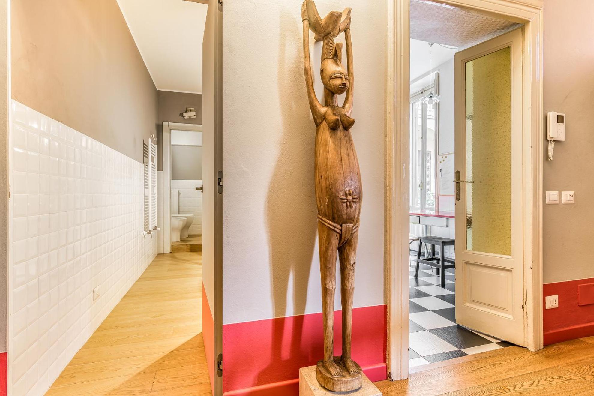 Appartamento In Brera Milano Via San Marco- 5Pax Εξωτερικό φωτογραφία